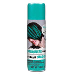 Aqua urquoise Hair Spray