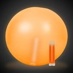 Glow in the Dark Orange 24" Beach Ball
