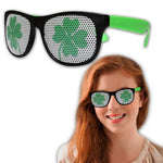 St. Patrick's Shamrock Party Sunglasses