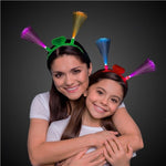 LED Fiber Optic Headbands