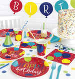 Balloon Party Birthday Kit - BEST