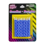 Blue Diamond Candles