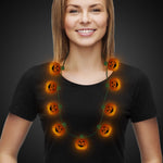 LED Pumpkin Necklace