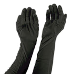 Black Elbow Gloves