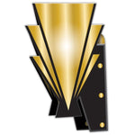 Roaring 20's Art Deco Wall Sconces