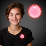 Red LED Badge