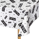 Black & White 2025 Table Cover
