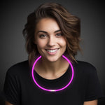 Pink Glow Necklace