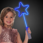 LED Blue Star Wand