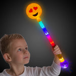 LED Emojicon Ball Wand