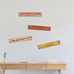 Western Sign Cutouts