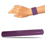 Purple Slap Bracelets