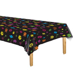 80's Plastic Table Cover