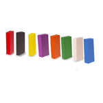 Wooden Dominoes Game