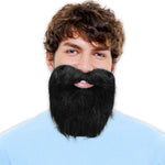 Black Beard With Elastic Band