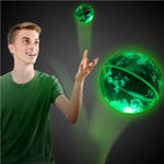 Green Glow Bounce Ball
