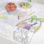 Easter Color-In Table Cover