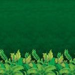 Jungle Foliage Room Roll