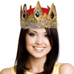 Red Royal Queen Crown