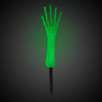 Skeleton Hand Nite-Glo Yard Stake