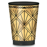Glitz & Glam 10 oz. Plastic Cups