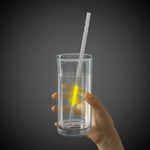 Yellow 9" Glow Motion Straw