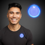 Blue LED Badge