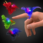 LED Dinosaur Rings