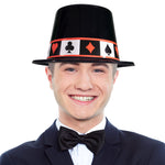 Casino Black Top Hat