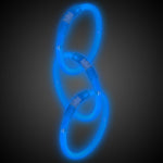 Blue Glow Bracelets