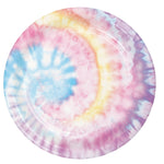 Tie Dye Party 9" Plates