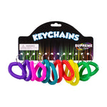 Assorted Spiral Keychains