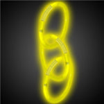 Yellow 8" Glow Bracelets