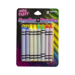 Crayon Candles