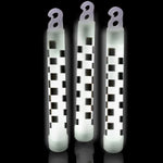 Checkered Flag 6" Glow Sticks
