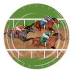 Horse Racing 9" Plates
