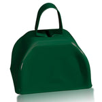 Green Metal Cowbells