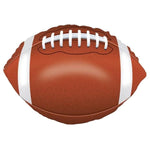 Football Metallic Brown 21" Balloon