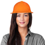 Orange Construction Hats