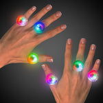 LED Porcupine Jelly Rings