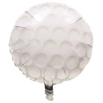 Golf Ball Metallic 18" Balloon