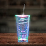LED Diamond Double Wall 16 oz. Tumbler