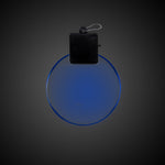 Blue LED Round Medallion