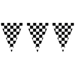 Checkered 30' Pennant Banner