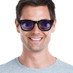 Blue Eyes Party Sunglasses