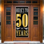 Here's to 50 Years Door Cover