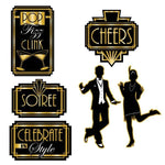Roaring 20's Cutouts