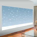 Blue Winter Sky 30' Backdrop