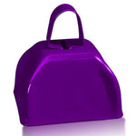 Purple Metal Cowbells
