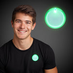 Green LED Badge